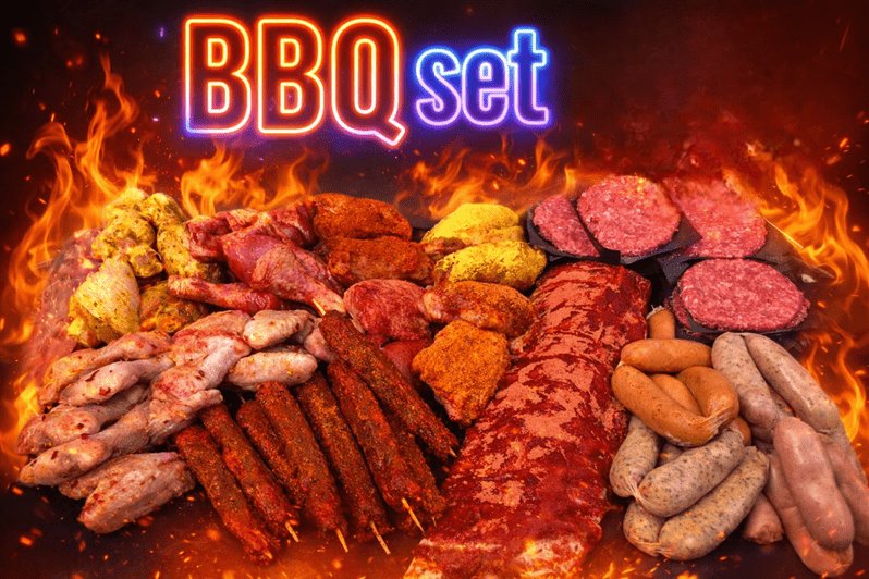 75 Peice BBQ Hamper 😋