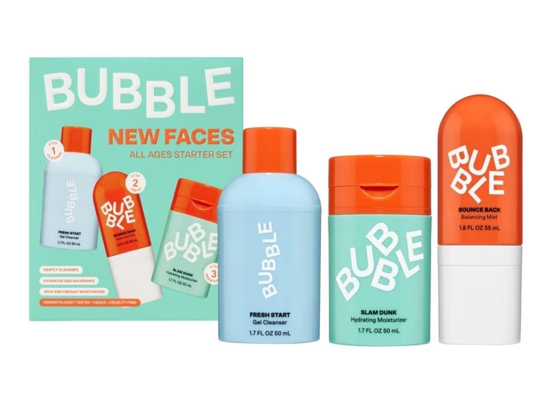 Bubble Skincare New Faces Gift Set