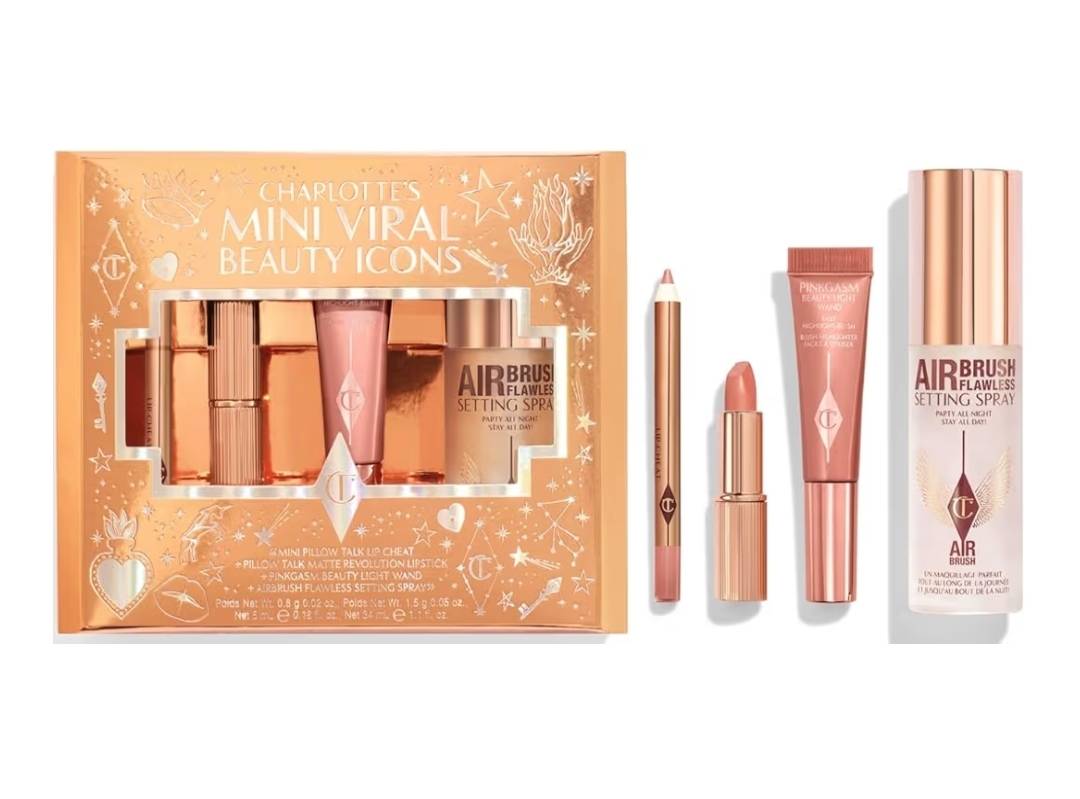 Charlotte Tilbury Mini Viral Beauty Icons Gift Set
