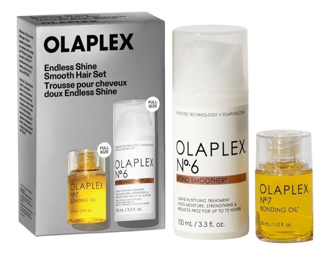 Olaplex Endless Shine Smooth Hair Styling Gift Set