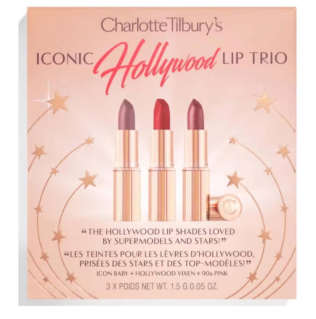Charlotte Tilbury Iconic Mini Lip Trio Kit