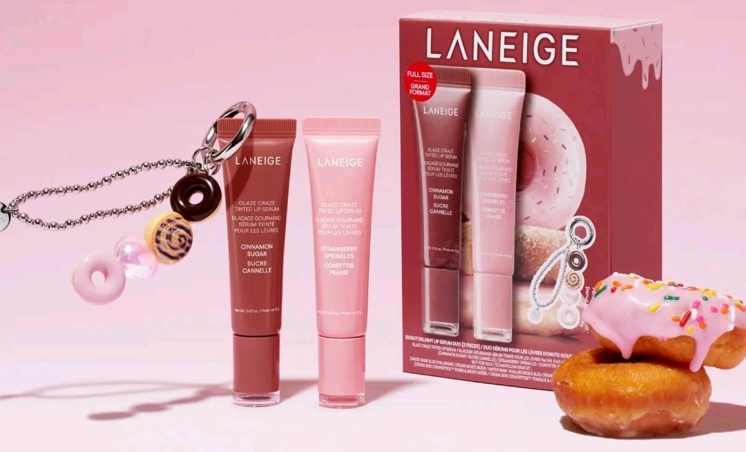 Laneige Donut Delight Lip Gift Set