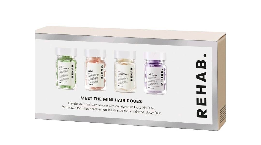 REHAB Hair Mini Gift Set 
