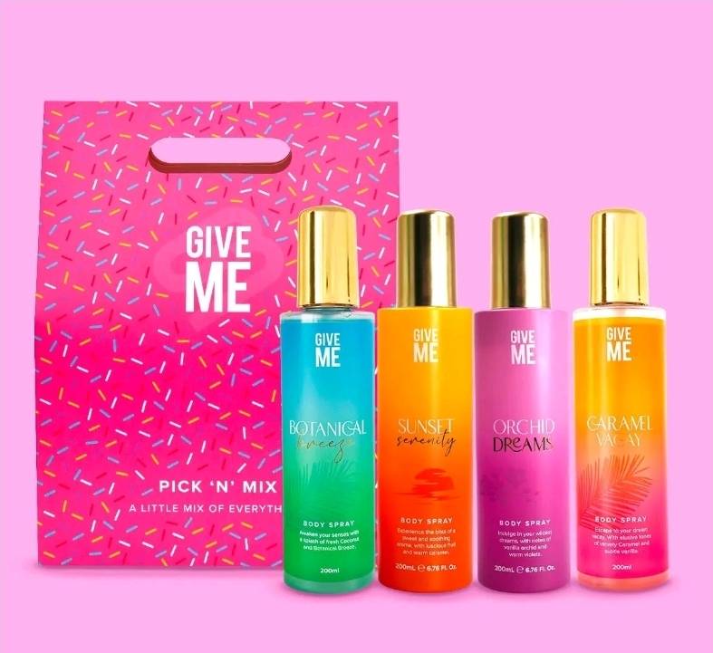 Body Spray Bundle