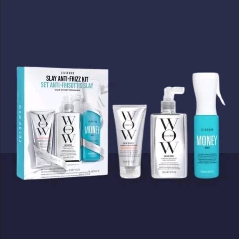 Color Wow Anti Frizz Set 