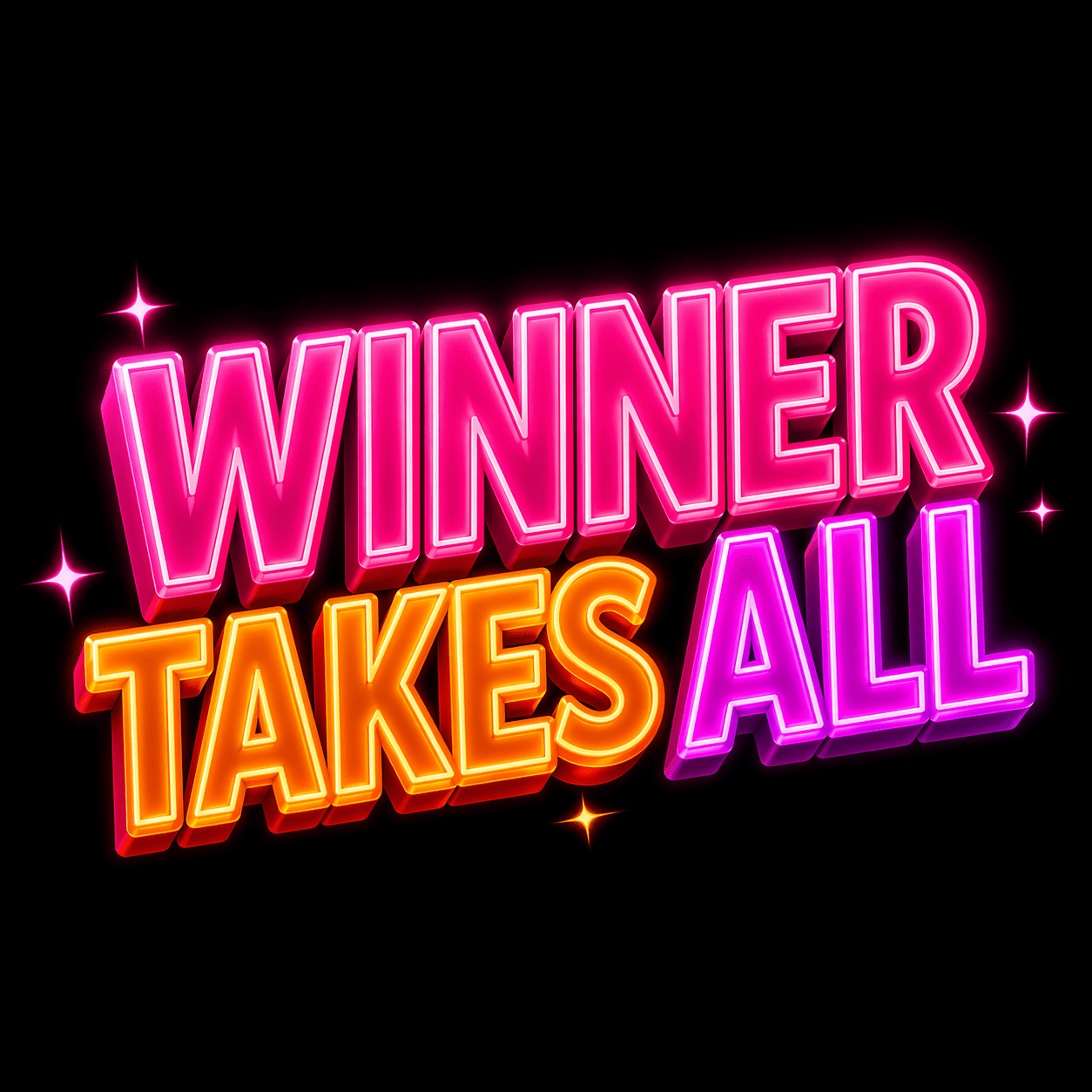 Winner Takes All 🎉