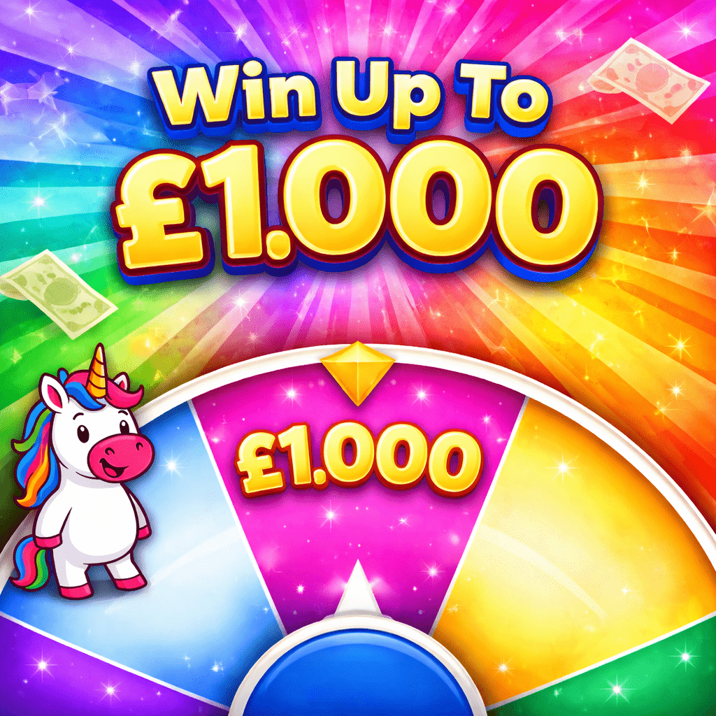 🎡 OMG, You Could Be Winning £1000, Lets Spin! 🍀💚