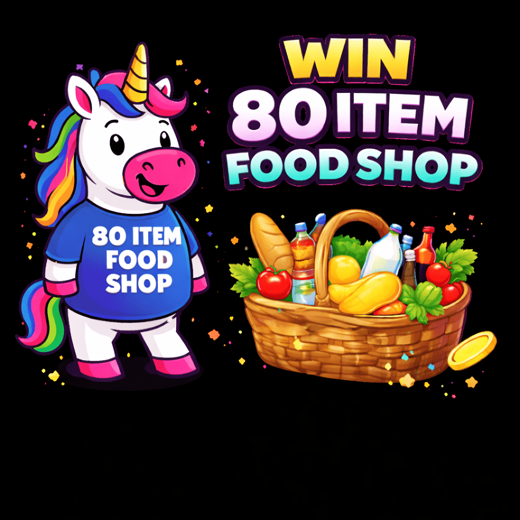 80 Item Food Shop 😋