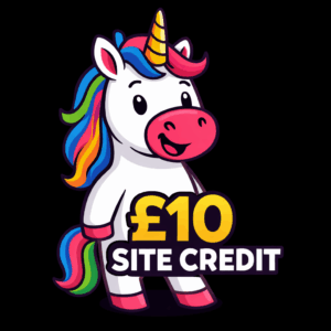 £10 Site Credit 🎉