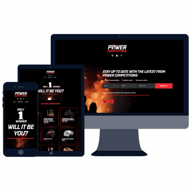 competition website designers